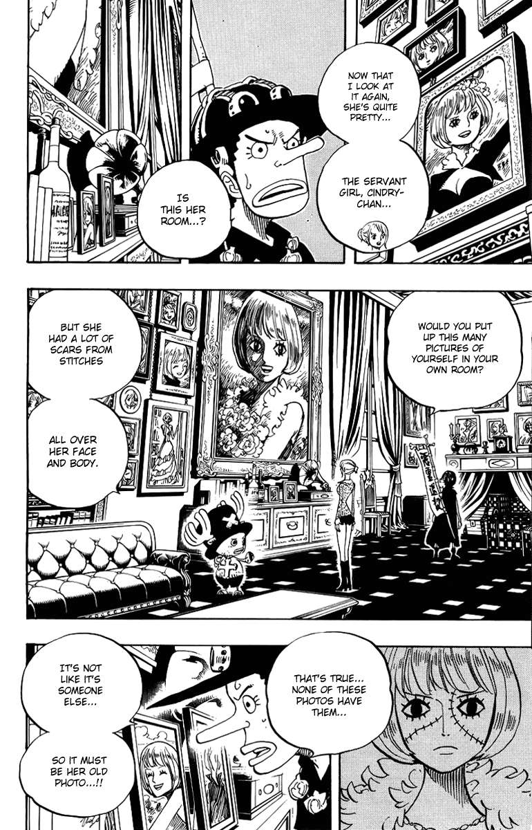 Baca Manga One Piece Chapter 448 Gambar 2