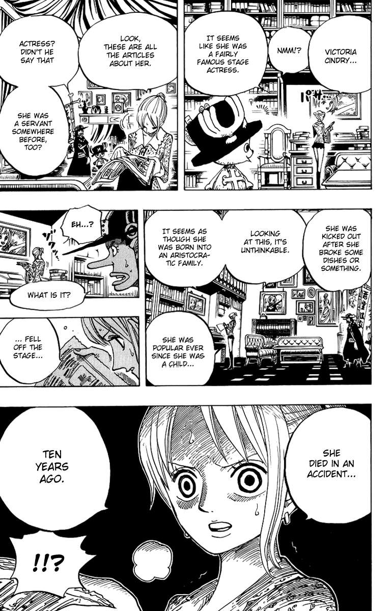 One Piece Chapter 448 Gambar 3