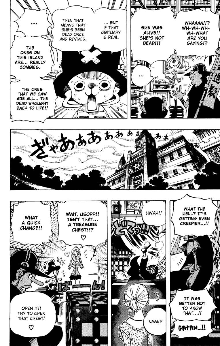 One Piece Chapter 448 Gambar 4