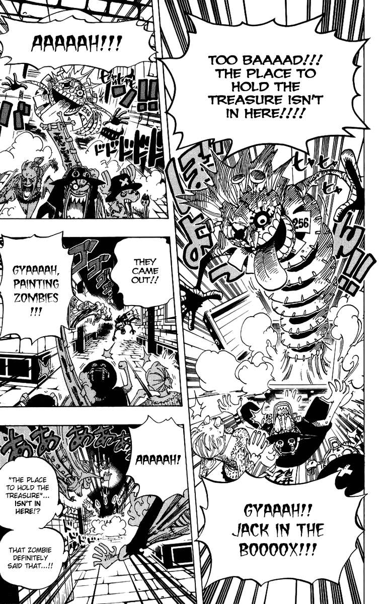 One Piece Chapter 448 Gambar 5