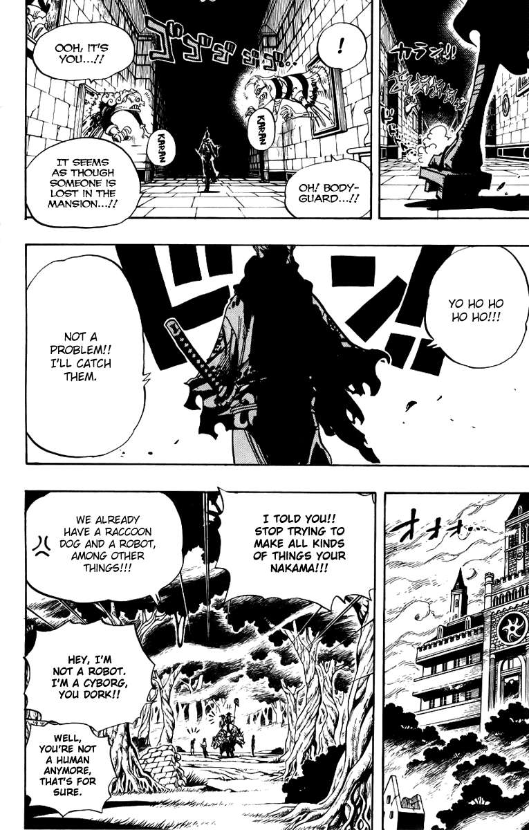 One Piece Chapter 448 Gambar 6