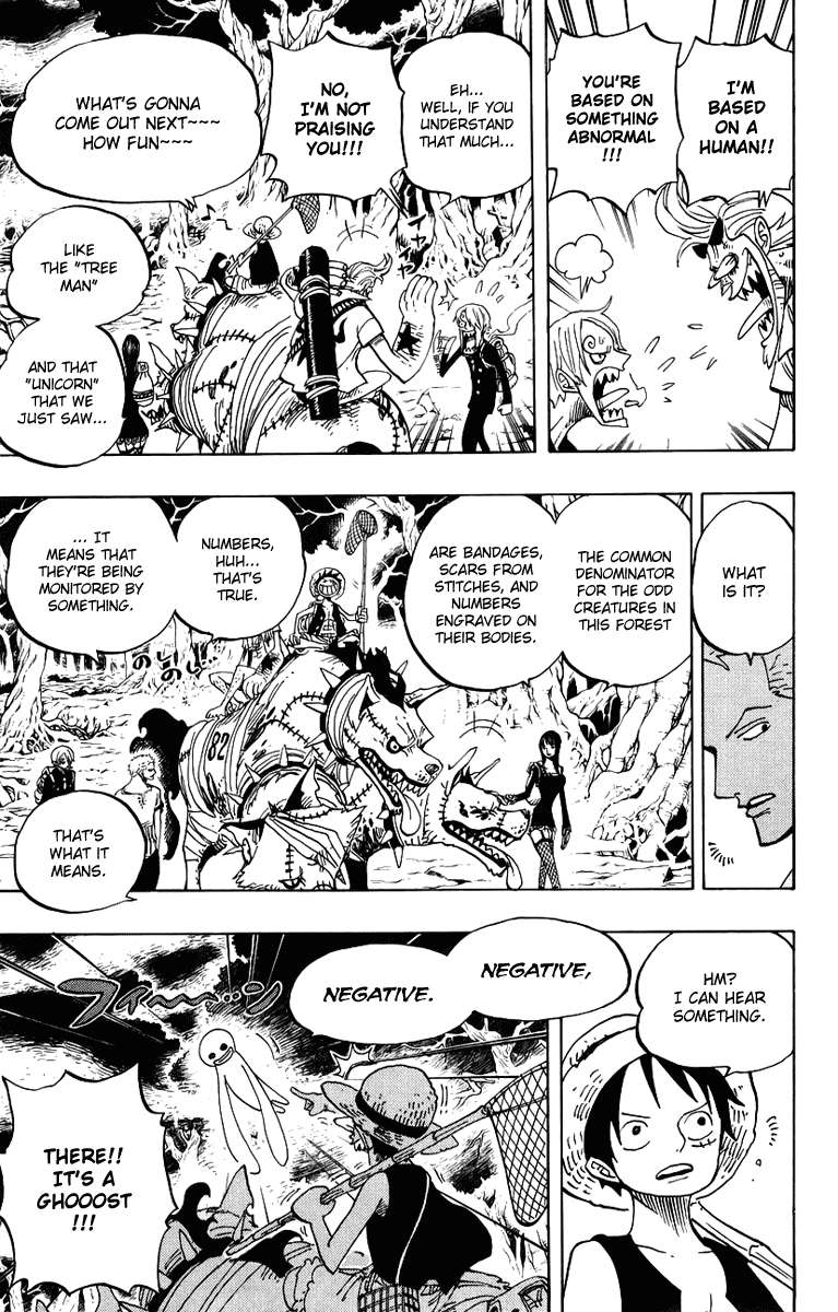 One Piece Chapter 448 Gambar 7