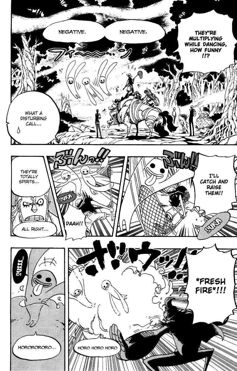 One Piece Chapter 448 Gambar 8