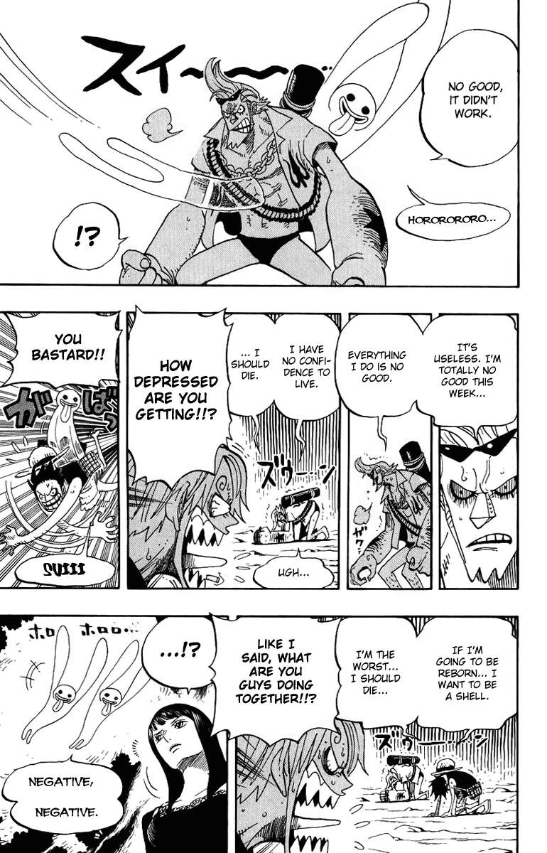 One Piece Chapter 448 Gambar 9