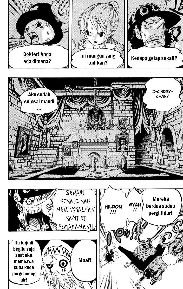 One Piece Chapter 447 Gambar 10