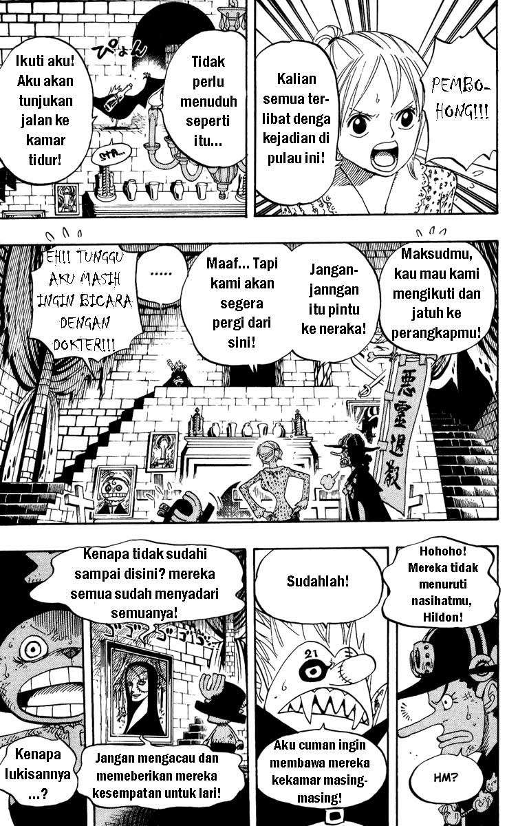 One Piece Chapter 447 Gambar 11