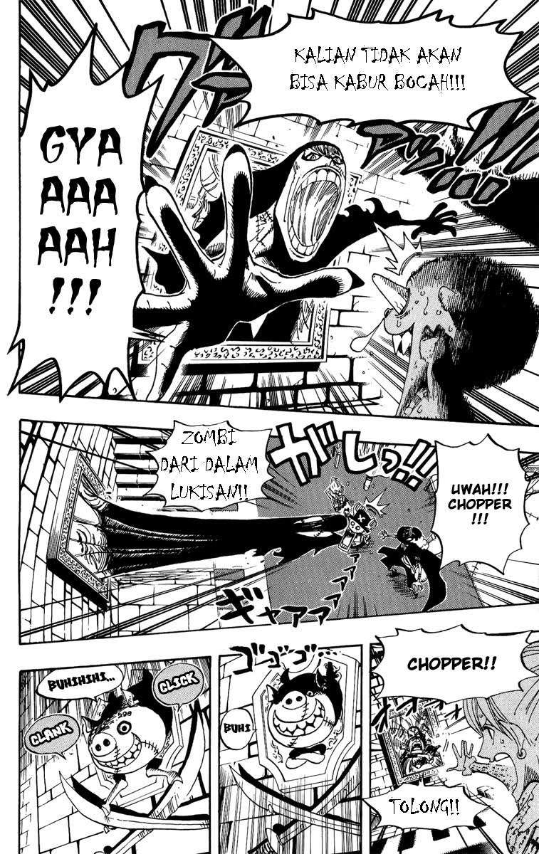 One Piece Chapter 447 Gambar 12