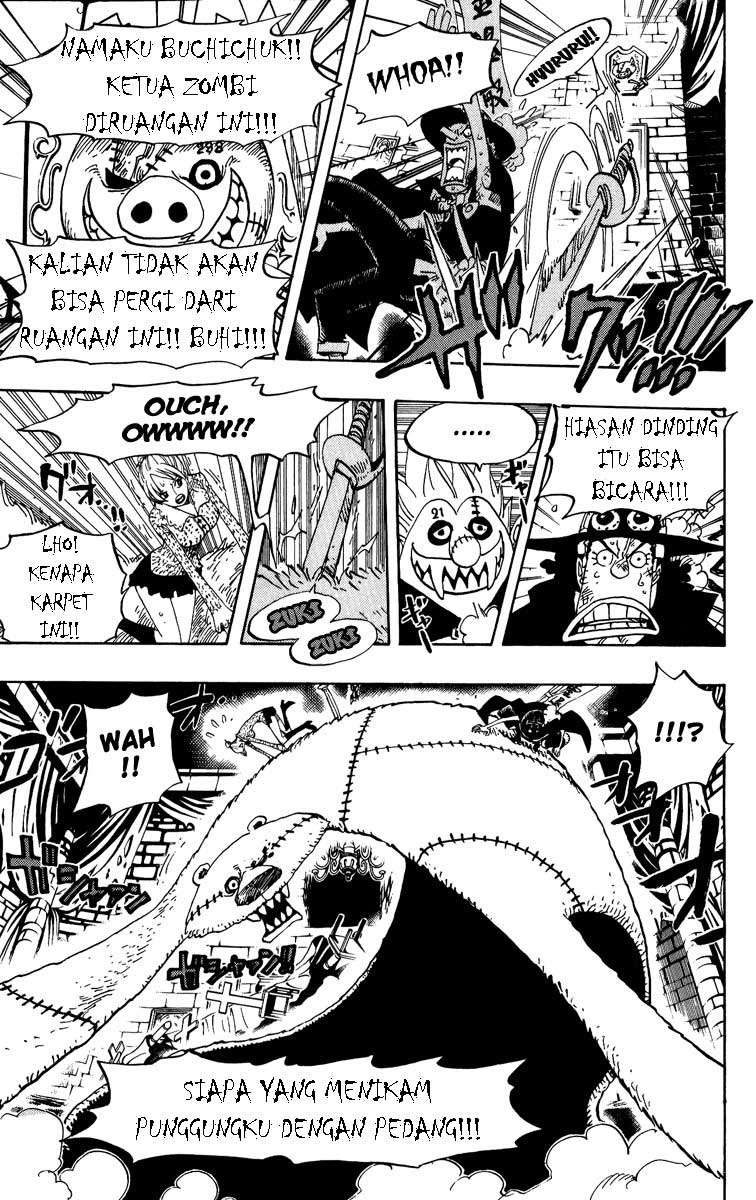 One Piece Chapter 447 Gambar 13