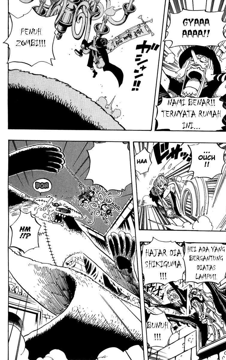 One Piece Chapter 447 Gambar 14