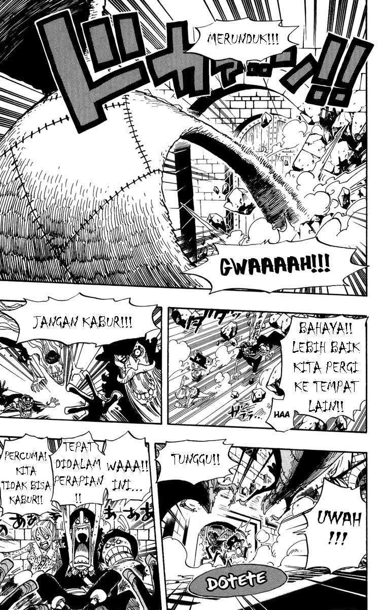 One Piece Chapter 447 Gambar 17