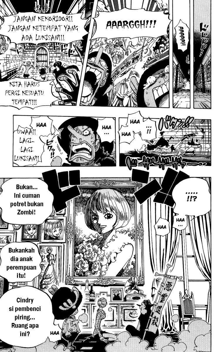 One Piece Chapter 447 Gambar 19