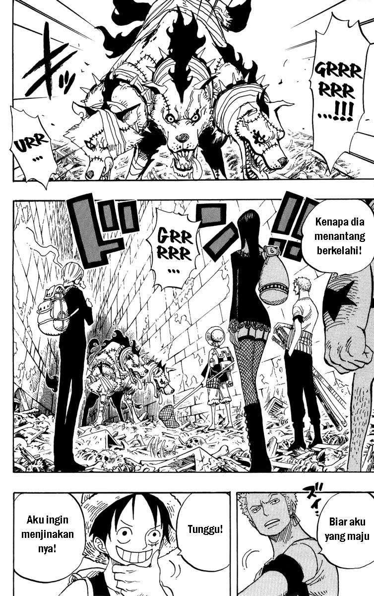 Baca Manga One Piece Chapter 447 Gambar 2