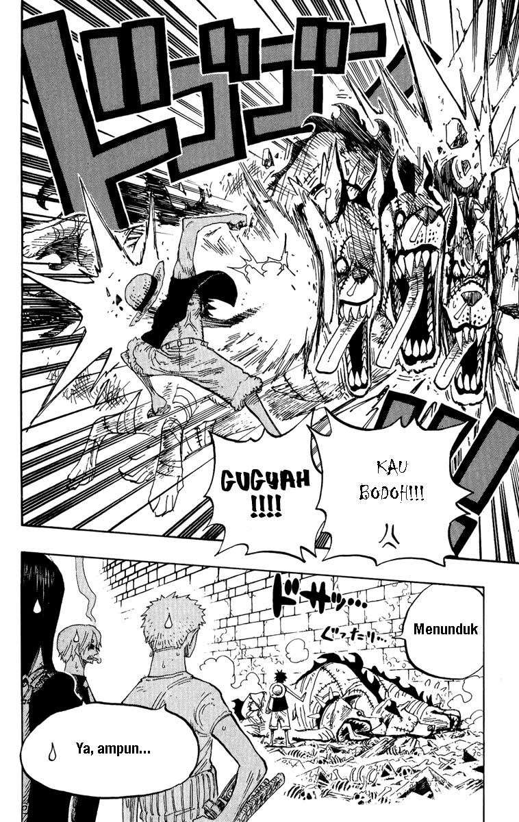 One Piece Chapter 447 Gambar 4