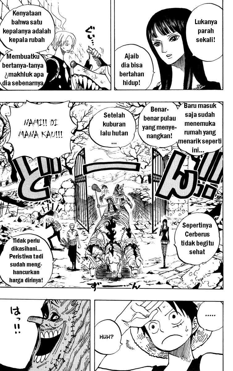 One Piece Chapter 447 Gambar 5