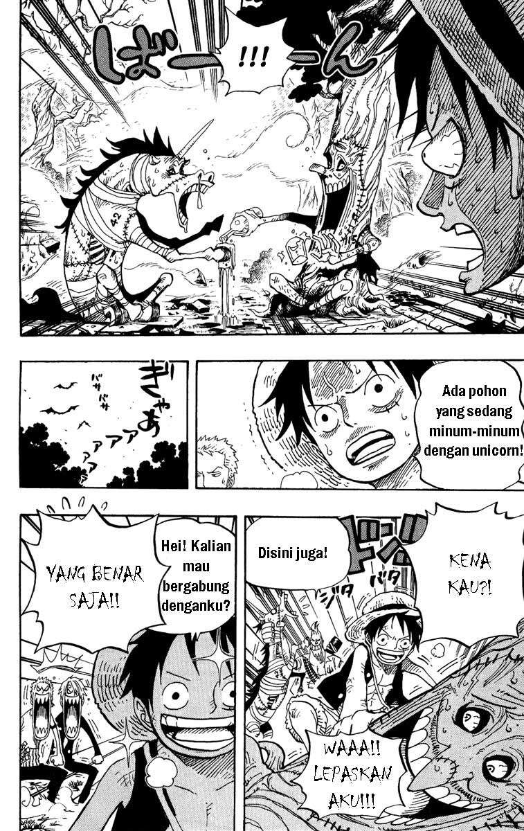 One Piece Chapter 447 Gambar 6