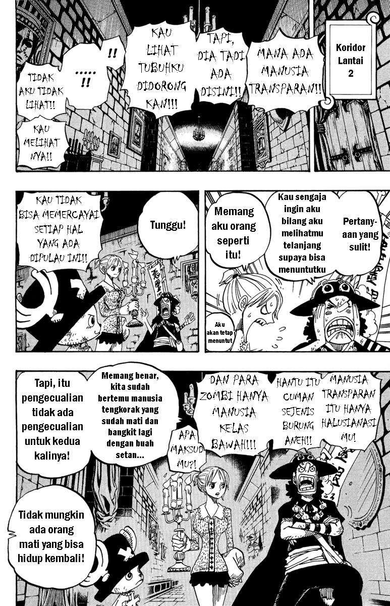 One Piece Chapter 447 Gambar 8