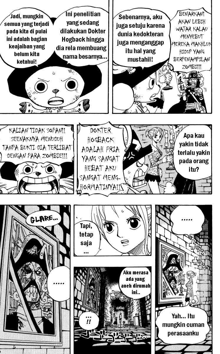 One Piece Chapter 447 Gambar 9