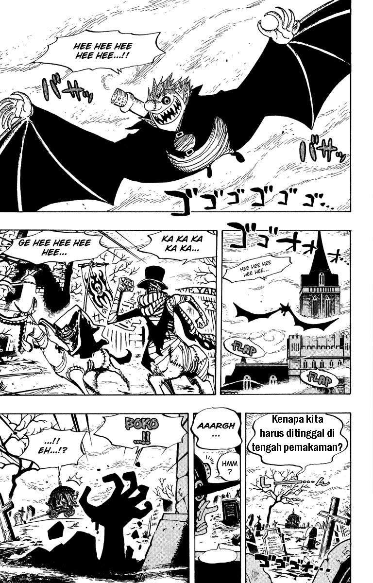 One Piece Chapter 445 Gambar 10