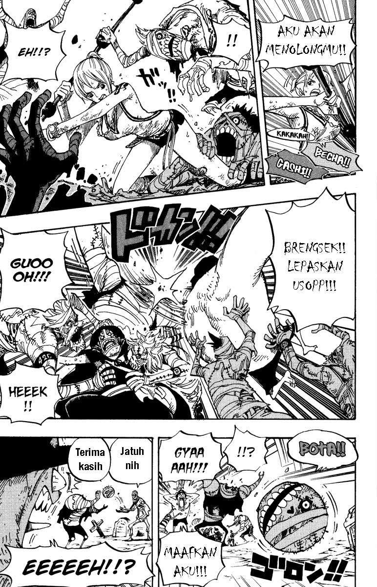 One Piece Chapter 445 Gambar 13