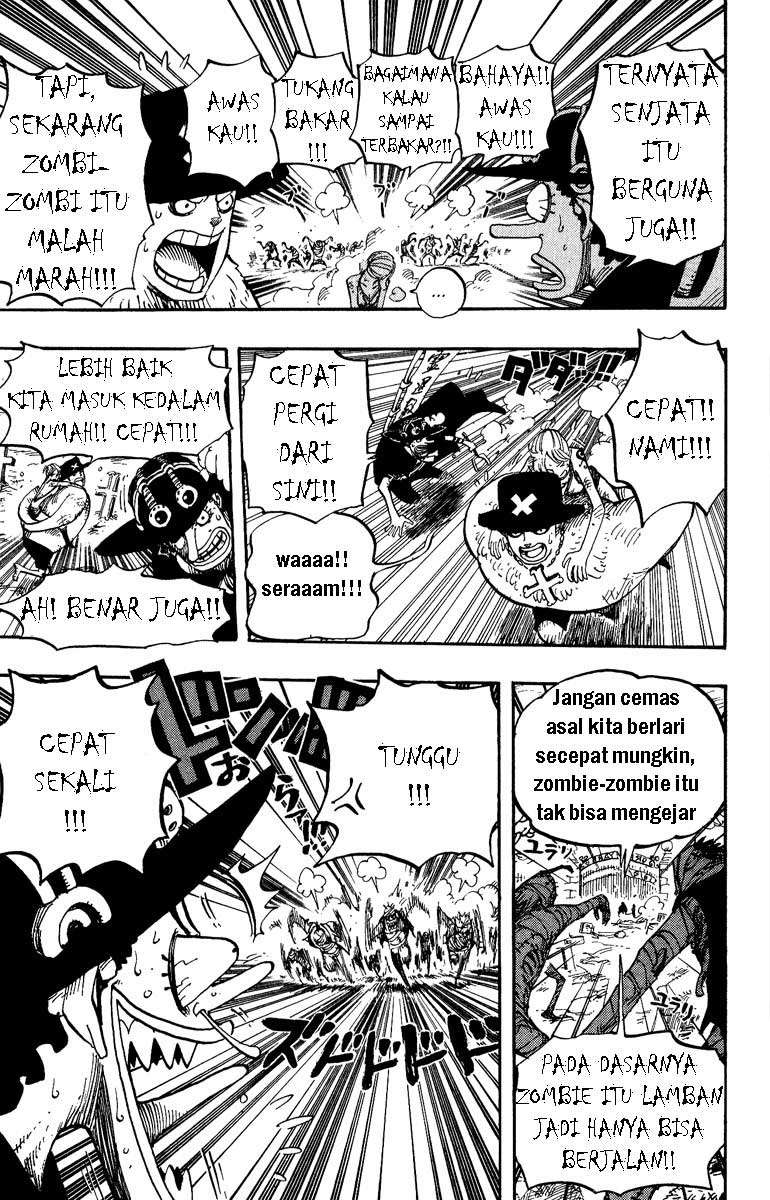 One Piece Chapter 445 Gambar 15