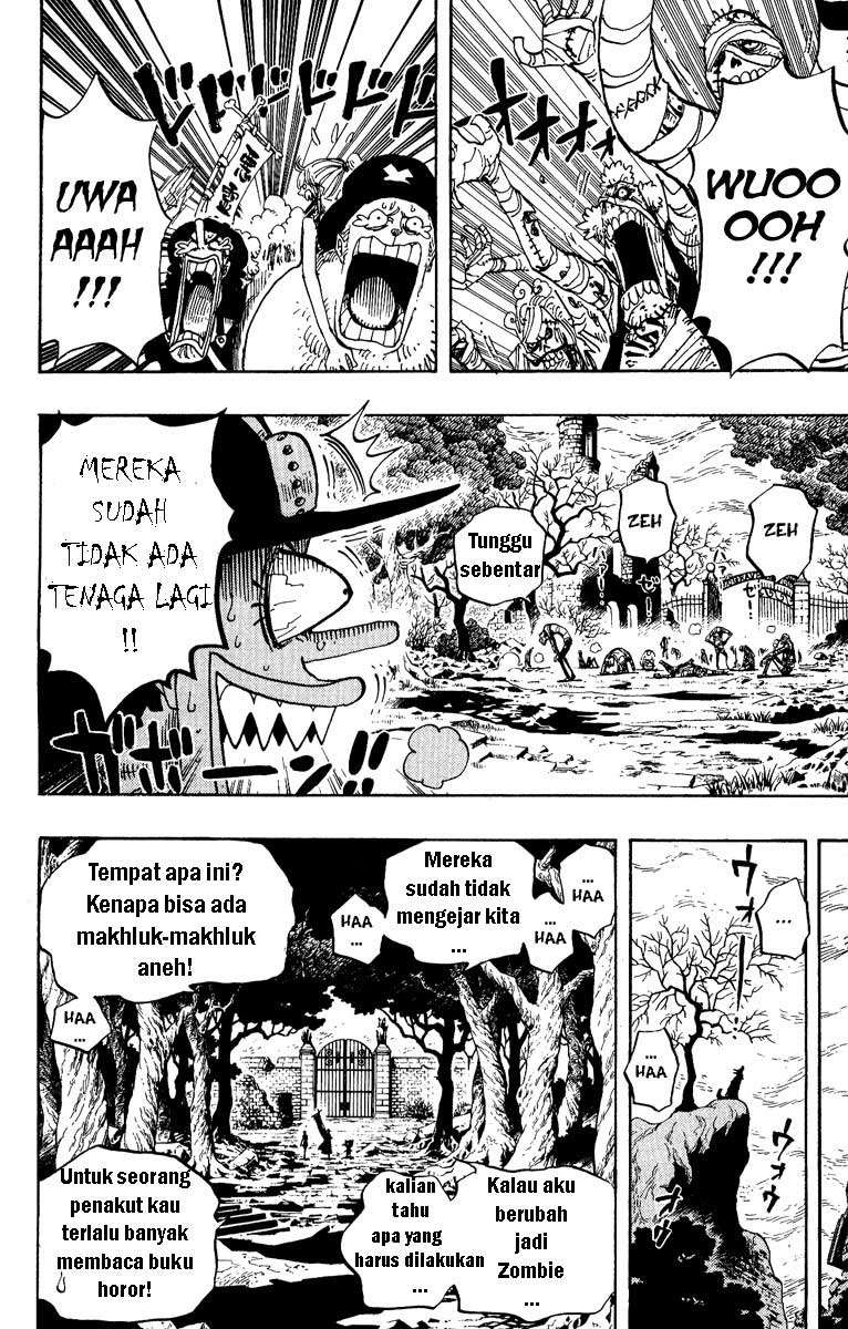 One Piece Chapter 445 Gambar 16