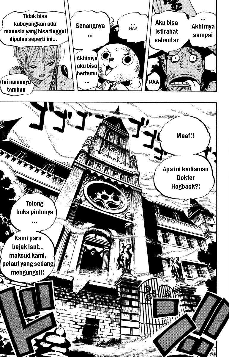 One Piece Chapter 445 Gambar 17