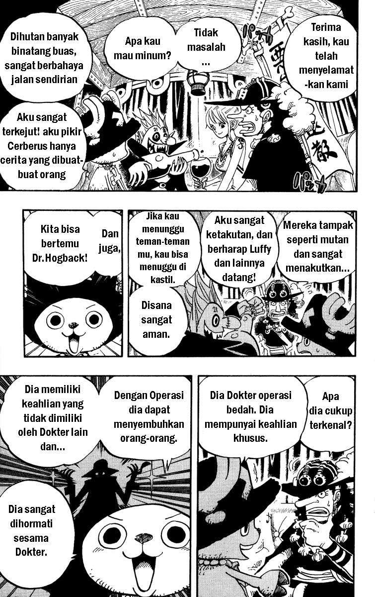 One Piece Chapter 445 Gambar 3