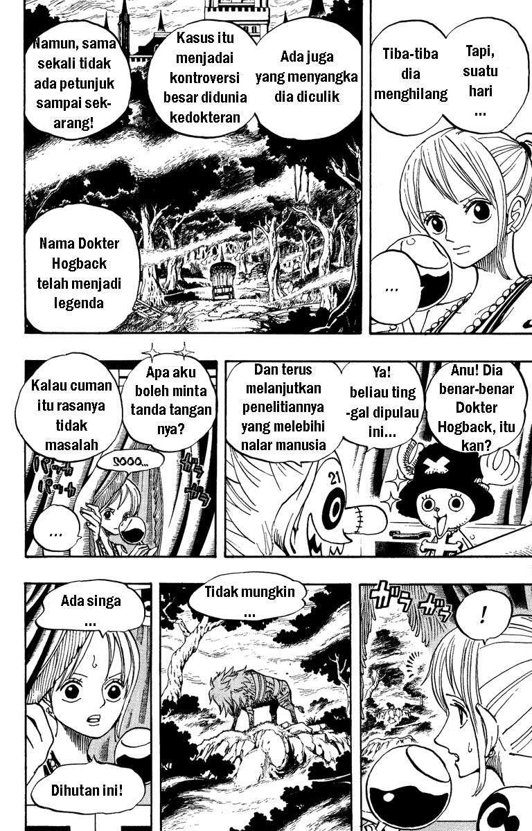 One Piece Chapter 445 Gambar 4
