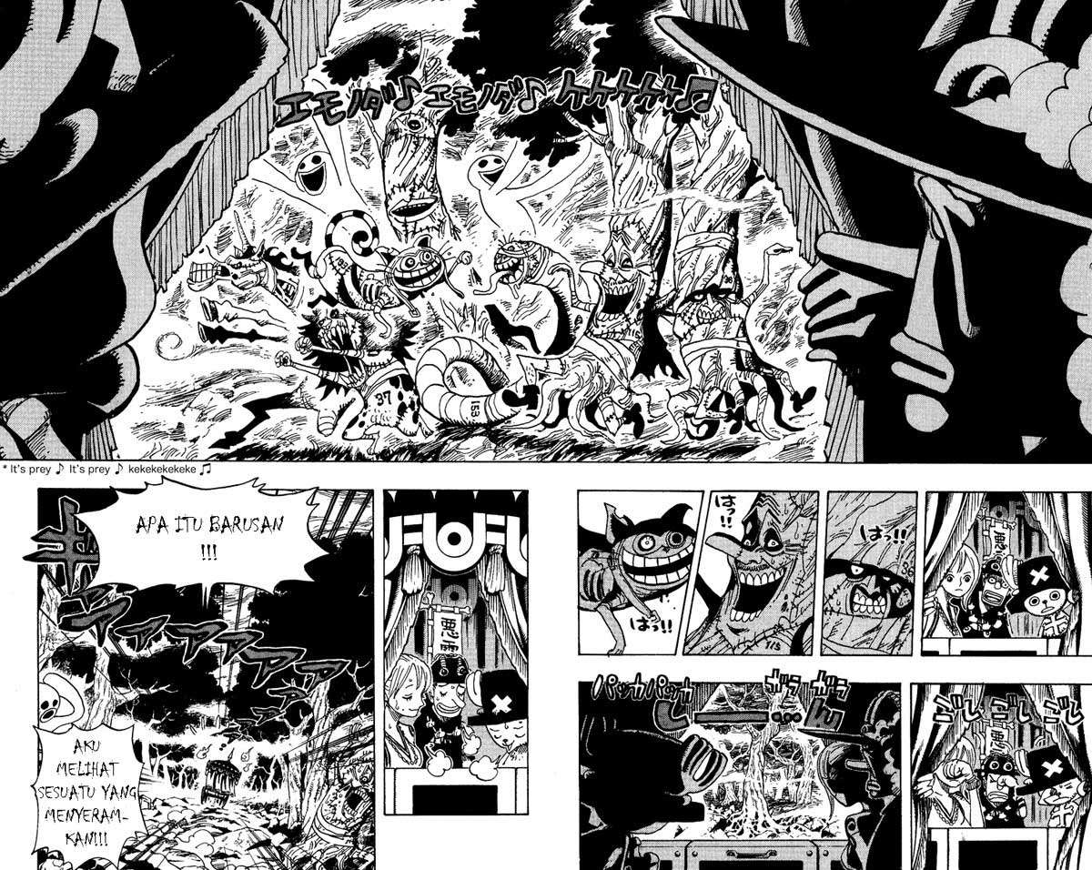 One Piece Chapter 445 Gambar 6
