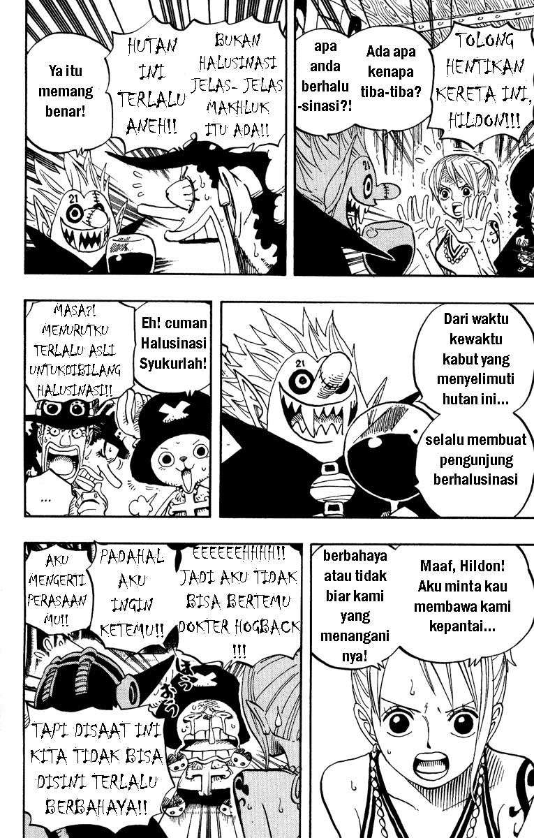 One Piece Chapter 445 Gambar 7