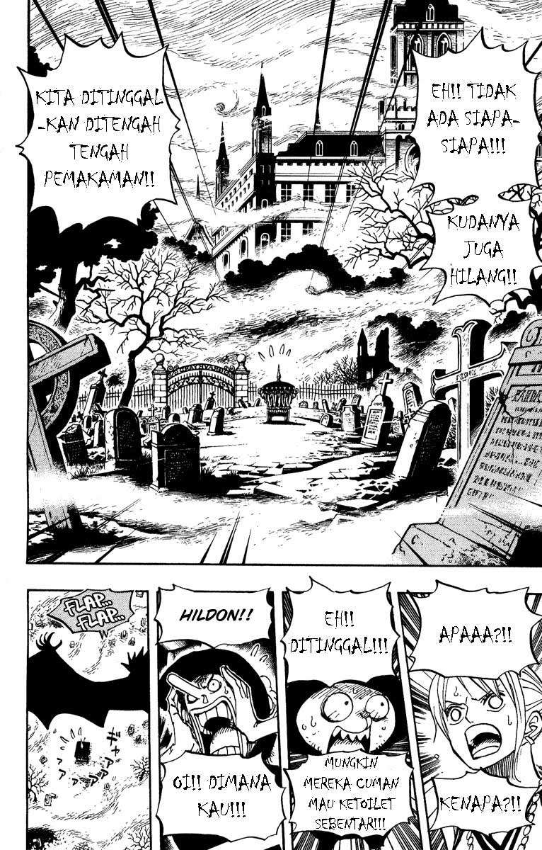 One Piece Chapter 445 Gambar 9