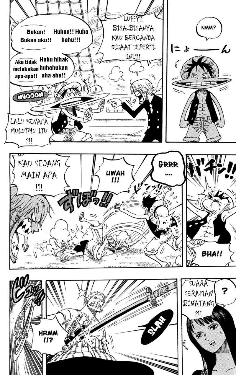 One Piece Chapter 444 Gambar 10