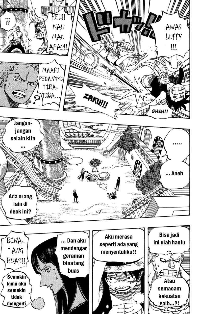 One Piece Chapter 444 Gambar 11