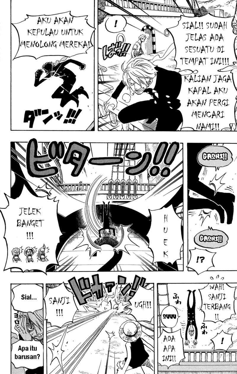 One Piece Chapter 444 Gambar 12