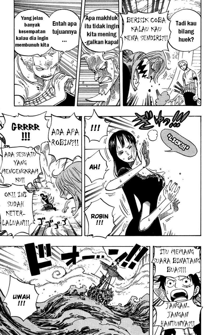 One Piece Chapter 444 Gambar 13