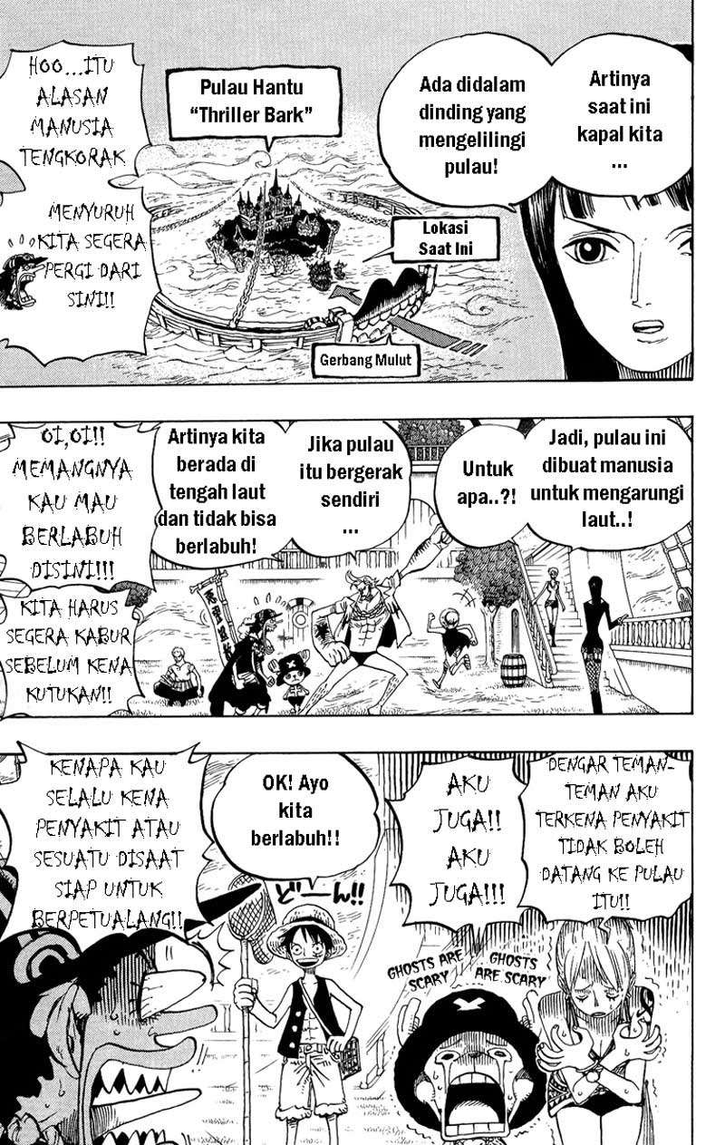 One Piece Chapter 444 Gambar 3