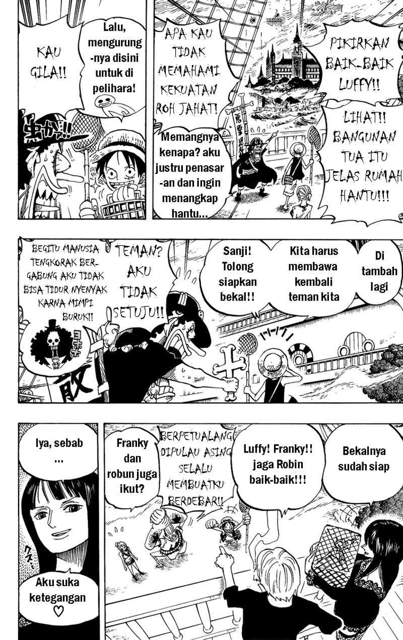 One Piece Chapter 444 Gambar 4