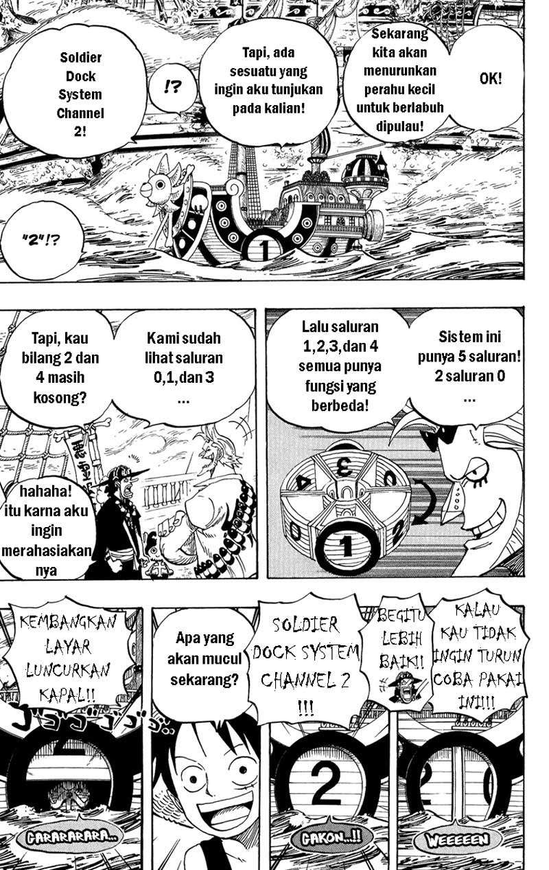 One Piece Chapter 444 Gambar 5