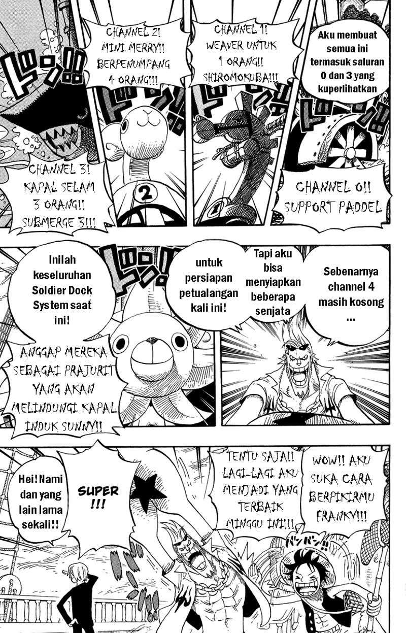 One Piece Chapter 444 Gambar 7
