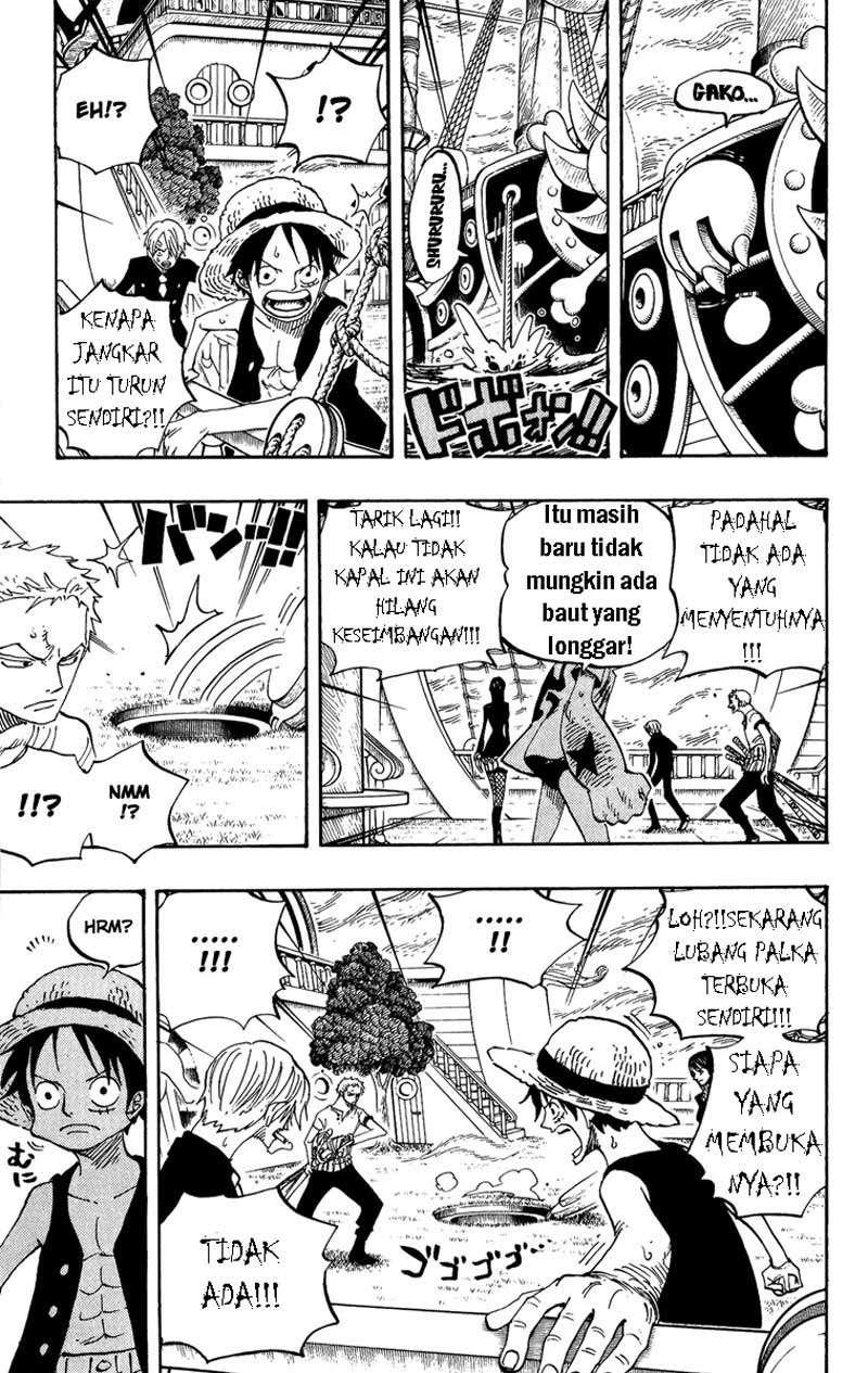 One Piece Chapter 444 Gambar 9