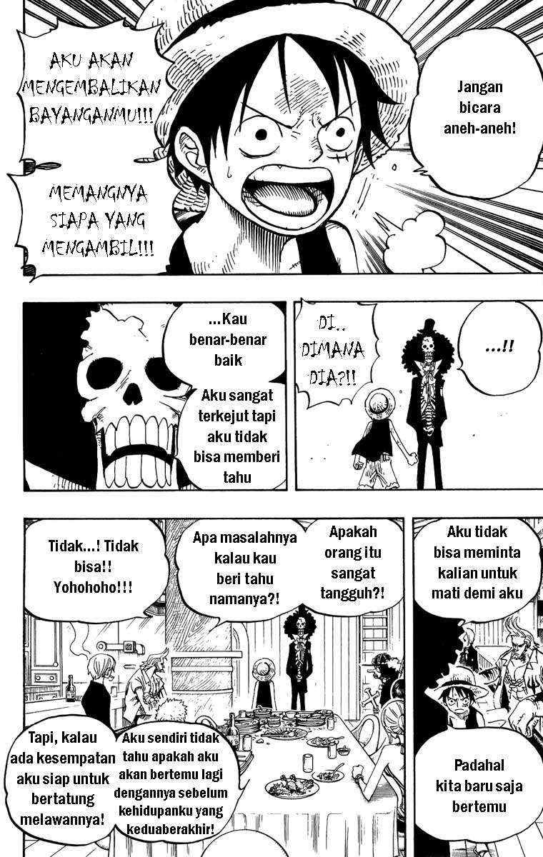 One Piece Chapter 443 14