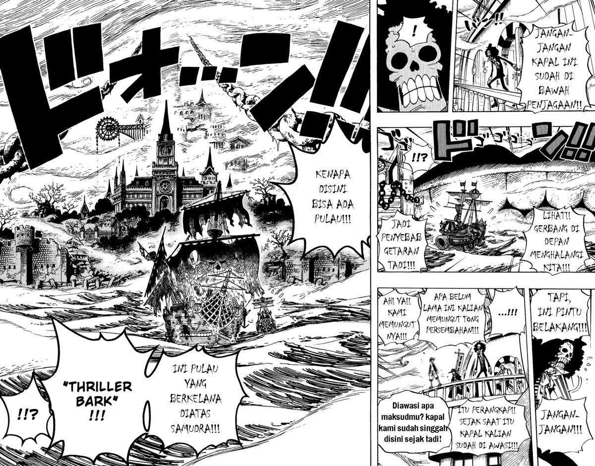 One Piece Chapter 443 16