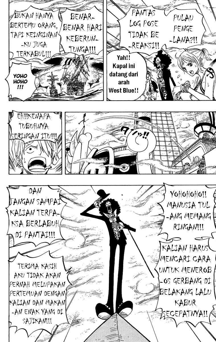 One Piece Chapter 443 17