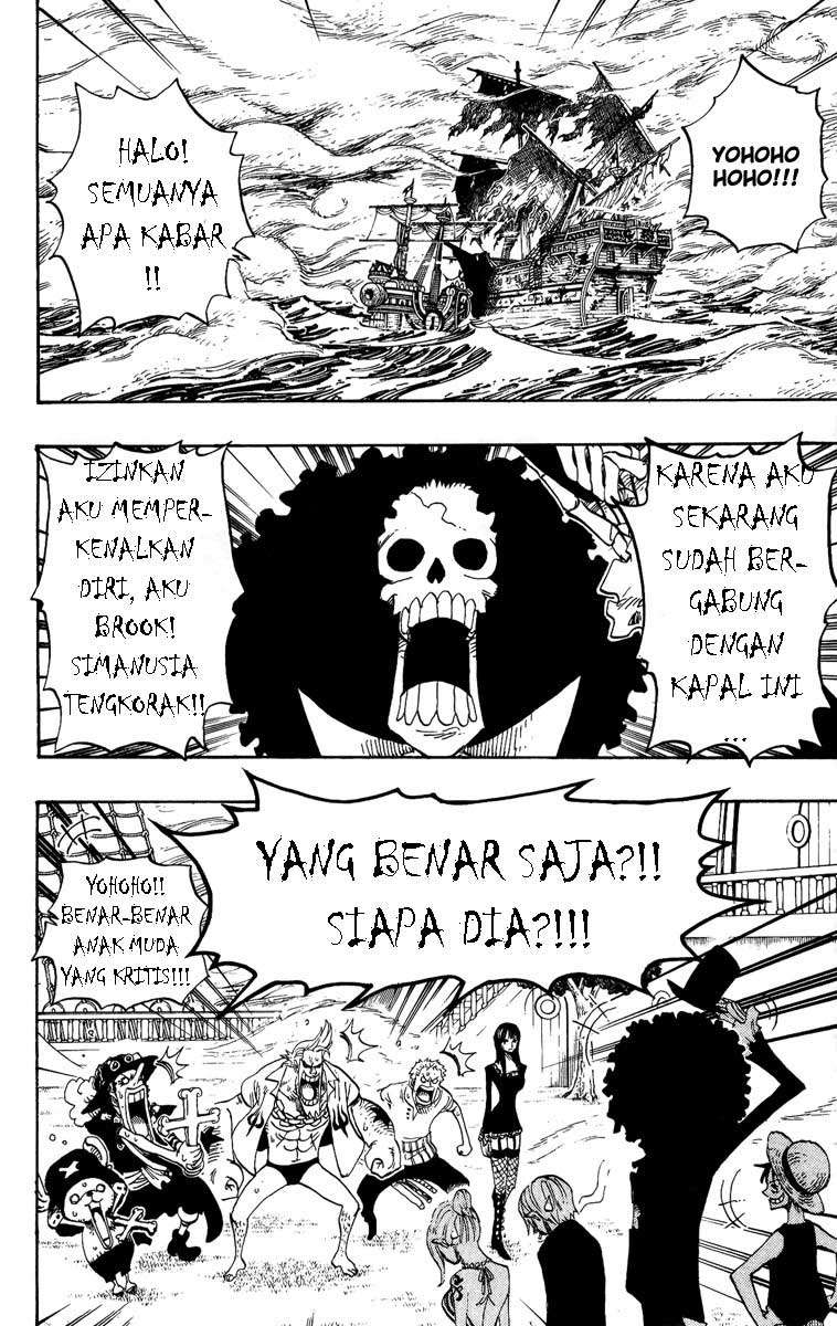 One Piece Chapter 443 2