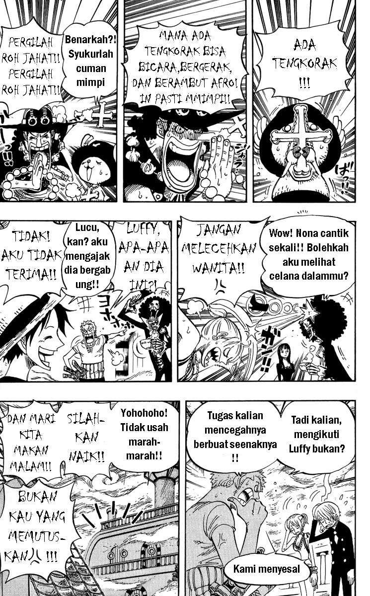 One Piece Chapter 443 3