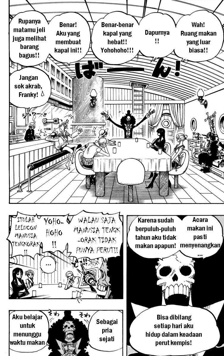 One Piece Chapter 443 4