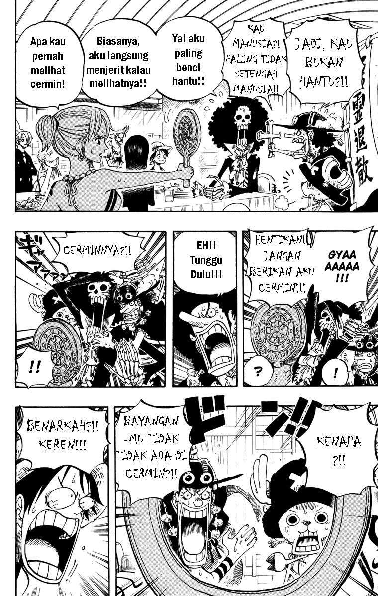 One Piece Chapter 443 8