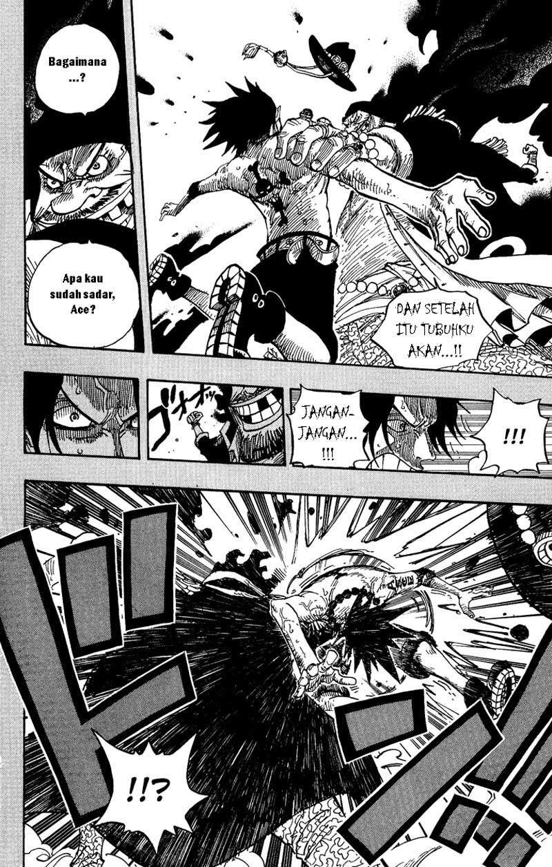 One Piece Chapter 441 Gambar 10