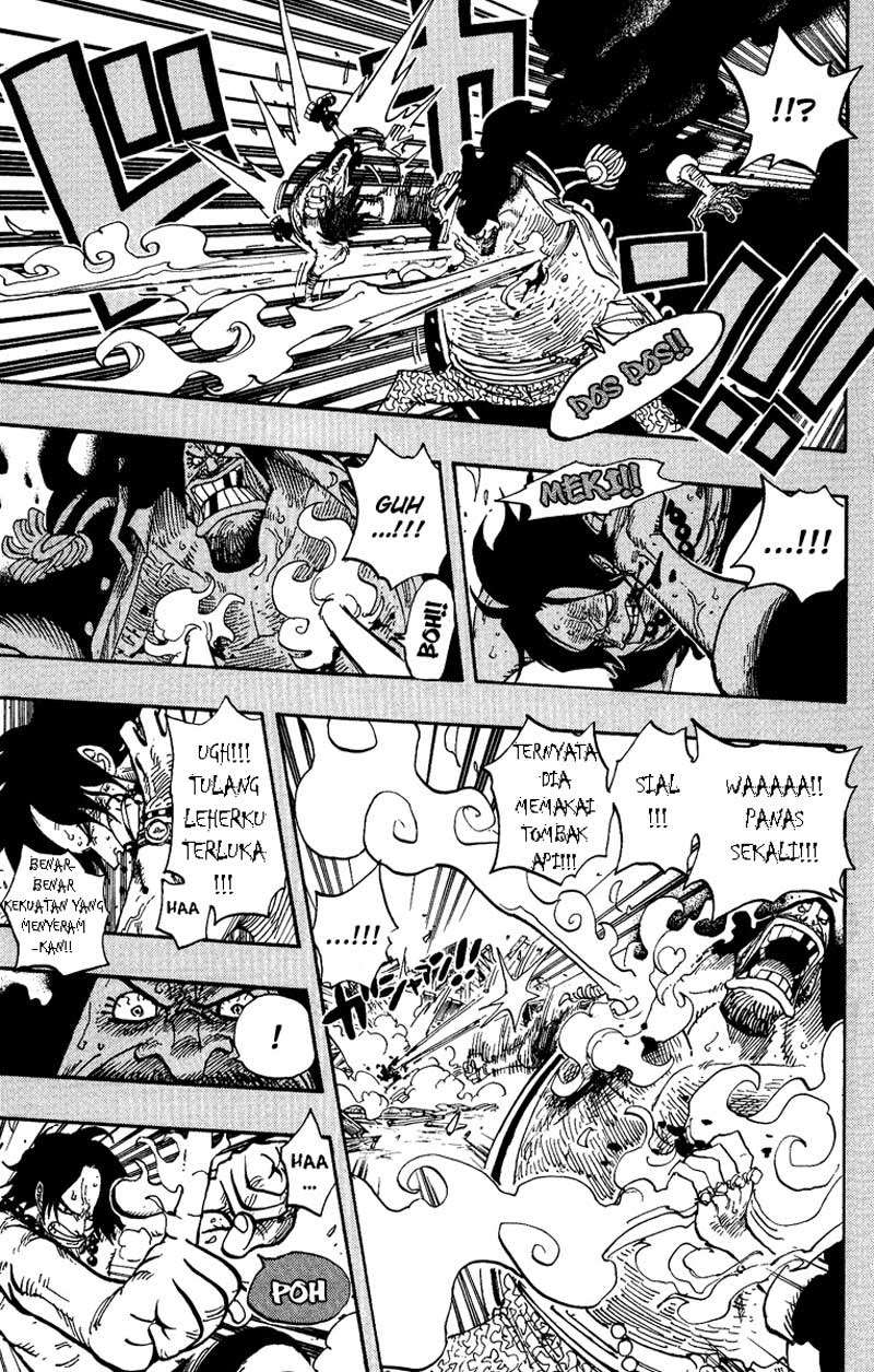 One Piece Chapter 441 Gambar 13