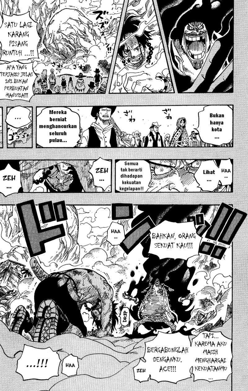 One Piece Chapter 441 Gambar 15